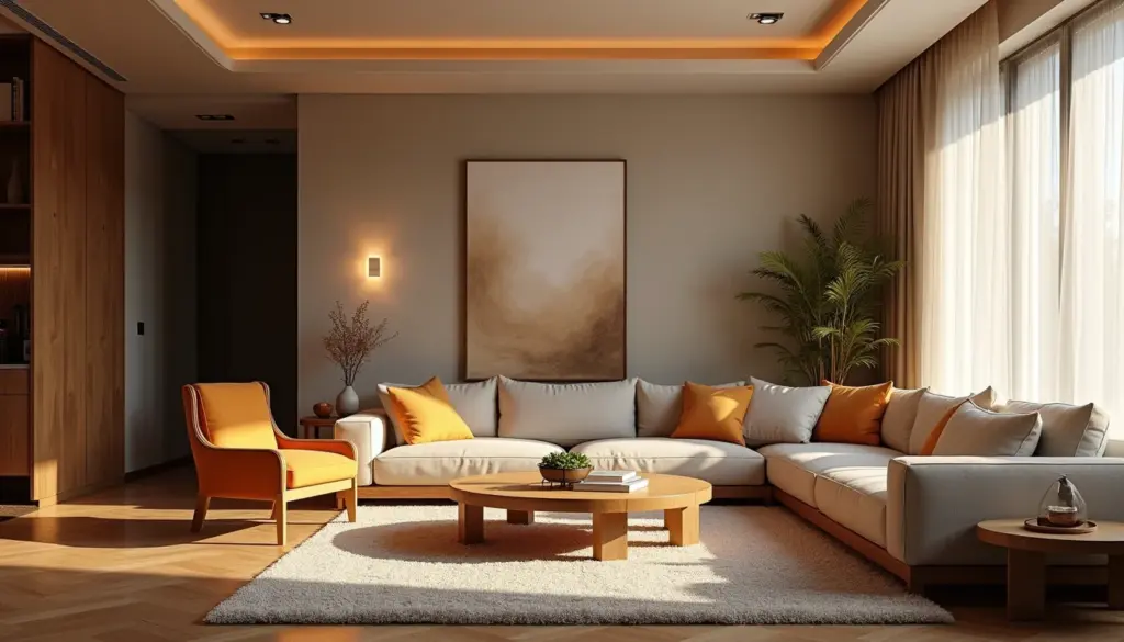 Sala de Estar Perfeita: Dicas de Decoração Para Receber Amigos