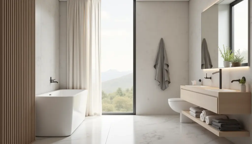 Banheiro Escandinavo: 7 Ideias Simples Para um Lar Minimalista