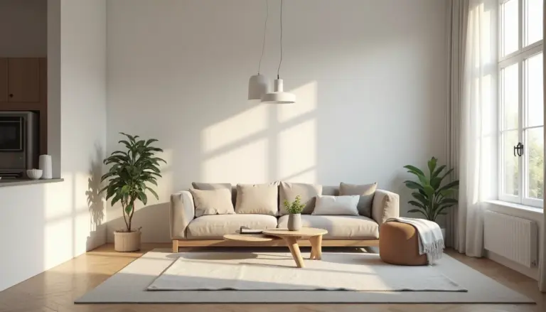 Apartamentos Pequenos: 7 Truques de Decoração Minimalista para 2026