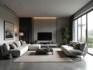 Decoração Monocromática: Móveis que Transformam seu Espaço Decoração Monocromática: Móveis que Transformam seu Espaço