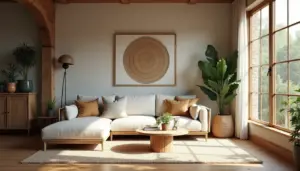 Decoração Sustentável: 5 Ideias Criativas para um Lar Eco-Chique em 2026