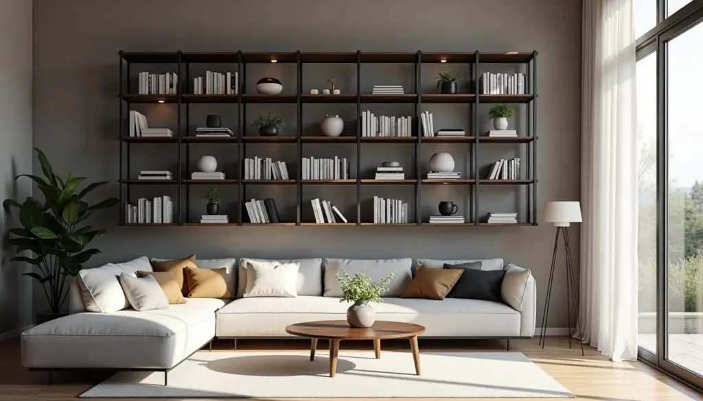 Estante de Aço: 7 Ideias de Decoração Surpreendentes em 2026