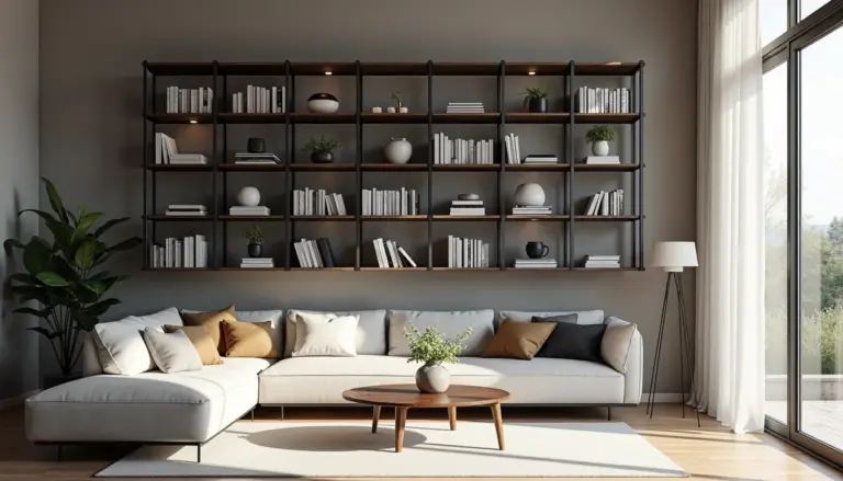 Estante de Aço: 7 Ideias de Decoração Surpreendentes em 2026