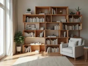 Faça Sua Estante de Livros com Caixotes: DIY Fácil 2026