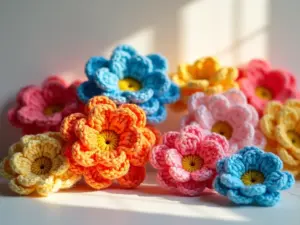 Flores de Croch Para Aplicao: 5 Modelos Que Vao Transformar Suas Peas Flores de Croch Para Aplicao: 5 Modelos Que Vao Transformar Suas Peas