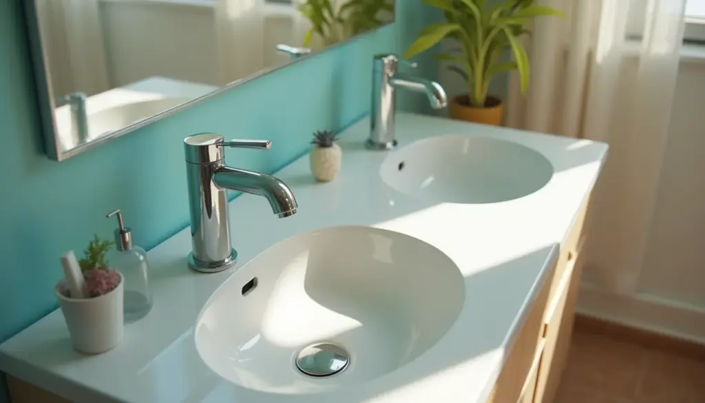 Gabinete Banheiro 90cm Duas Cubas: O Luxo que Cabem no Seu Espaço