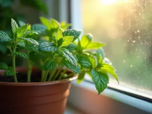 Hortelã em Vaso: 5 Dicas Essenciais Para Cuidar e Colher Fresca Hortelã em Vaso: 5 Dicas Essenciais Para Cuidar e Colher Fresca