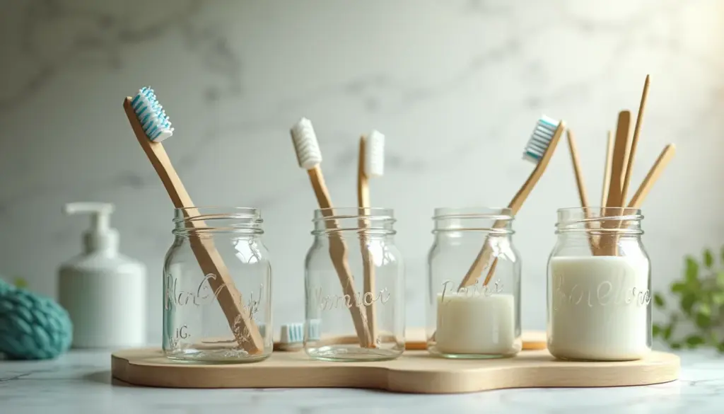 Potes de Conserva Viram Porta-Escovas Incríveis: 5 Ideias Geniais