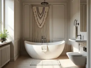 Transforme Seu Lavabo: Ideias Incríveis de Macramê em 2026 Transforme Seu Lavabo: Ideias Incríveis de Macramê em 2026