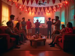 Festa de Futebol: Decore Sua Sala e Surpreenda Amigos em 2026!