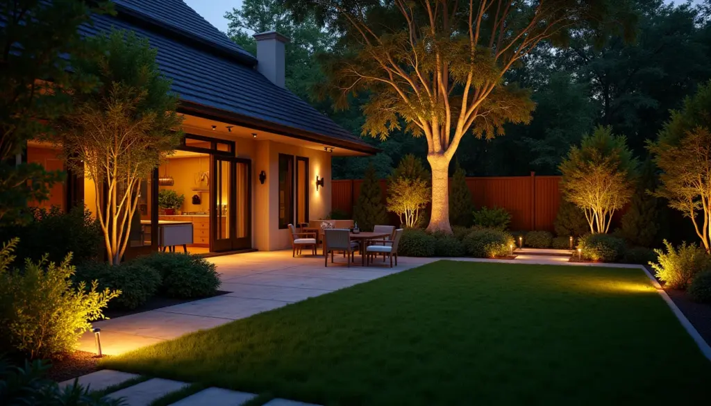 Iluminação para Jardim Externo: 7 Ideias Que Transforam Seu Espaço