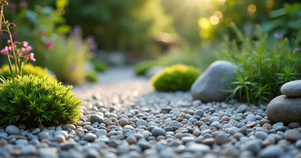 Jardim de Seixos: Transforme seu espaço com baixa manutenção