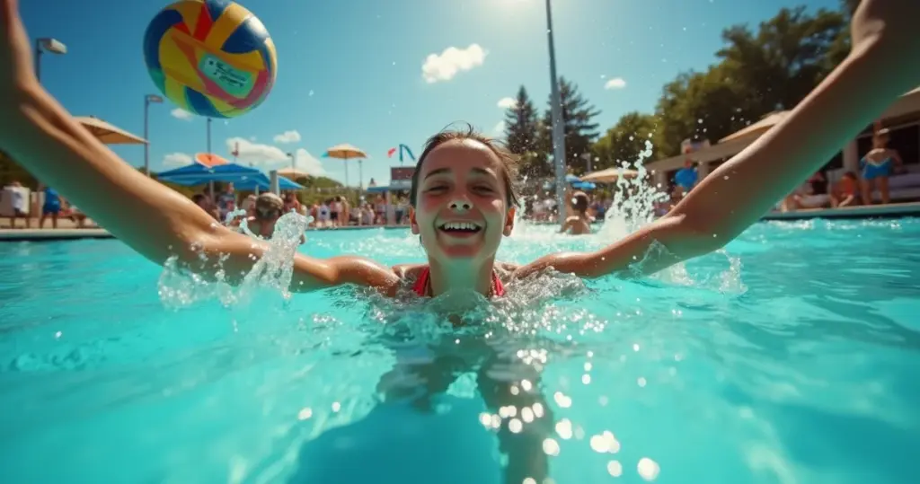 Jogo de Vôlei Piscina: O Novo Jeito de Curtir o Verão 2026!