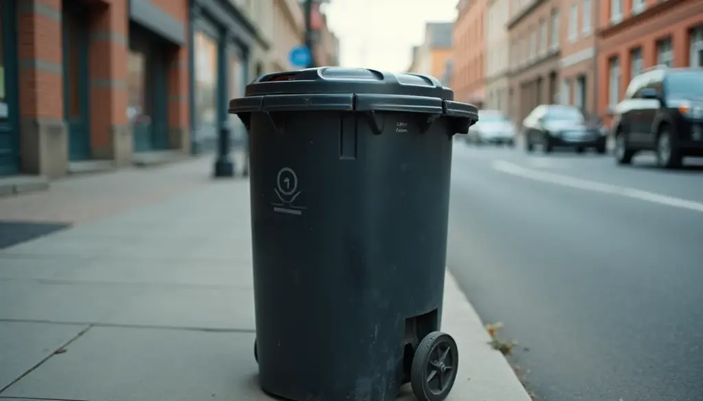 O Segredo Silencioso da Lixeira de Calçada Preta em 2026