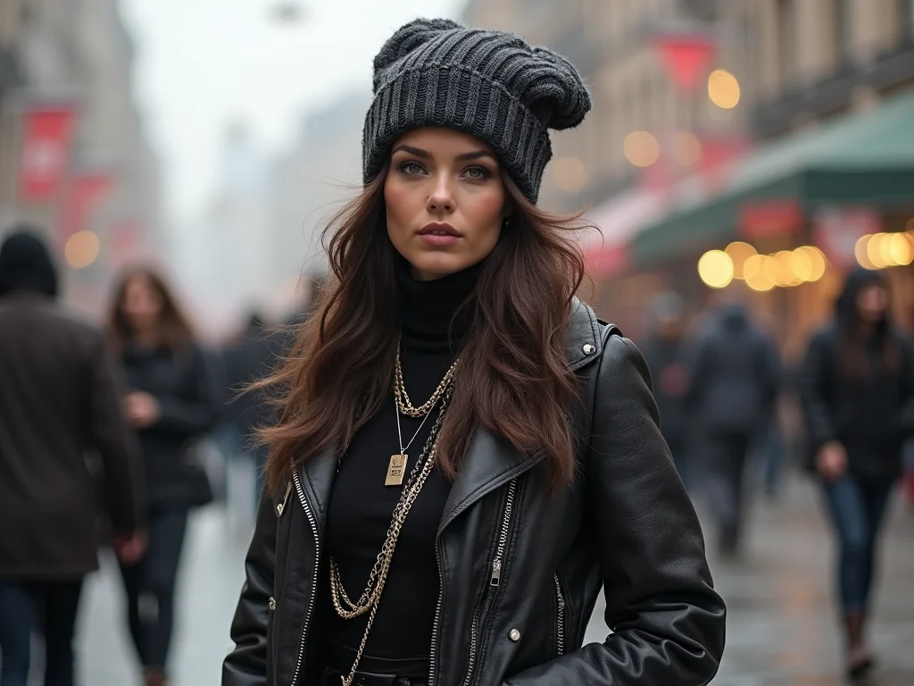 Looks Para Festival de Rock Inverno Feminino: Estilo 2026 Looks Para Festival de Rock Inverno Feminino: Estilo 2026