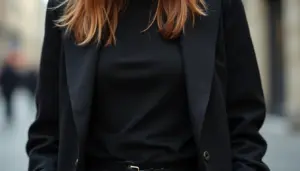 Look Todo Preto: Como Deixar Interessante e Elegante em 2026 Look Todo Preto: Como Deixar Interessante e Elegante em 2026