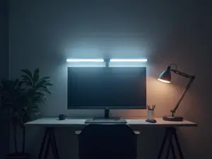 Luminária de LED para Monitor: O Guia Definitivo em 2026