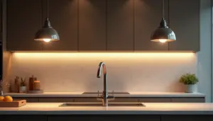 Ilumine Sua Bancada: Luminárias Pendentes Perfeitas Para 2026
