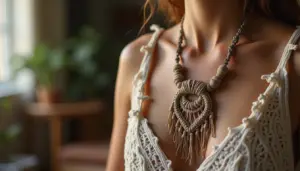 Macrame Colar: Crie Peças Incríveis e Únicas em Casa
