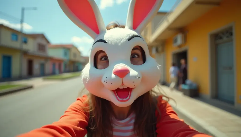 Tendência 2026: A Mascara de Coelho Para Imprimir Que Vai Dominar