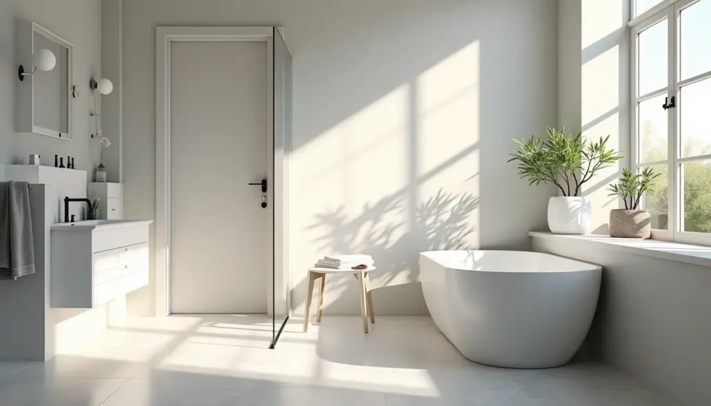 Banheiro Renovado: A Tinta Ideal Para Azulejos em 2026