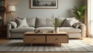 Mesa de Centro com Gavetas: Organize Sua Sala com Estilo em 2026 Mesa de Centro com Gavetas: Organize Sua Sala com Estilo em 2026