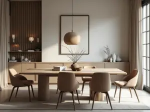 Mesa Redonda ou Quadrada: Qual o Melhor Formato Para Sua Sala de Jantar?