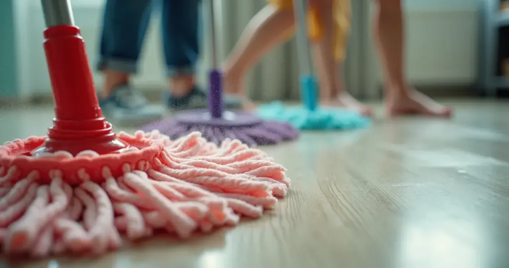 Mop Giratório vs Mop Spray: Qual o seu aliado ideal?