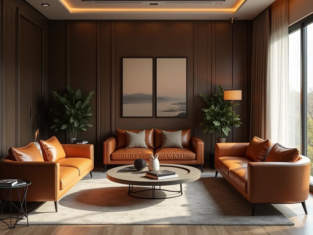 Móveis de Couro: Tendências e Dicas de Estilo para 2026 Móveis de Couro: Tendências e Dicas de Estilo para 2026