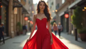 Vestido Vermelho: 5 Combinações Chiques para Arrasar em 2026 Vestido Vermelho: 5 Combinações Chiques para Arrasar em 2026
