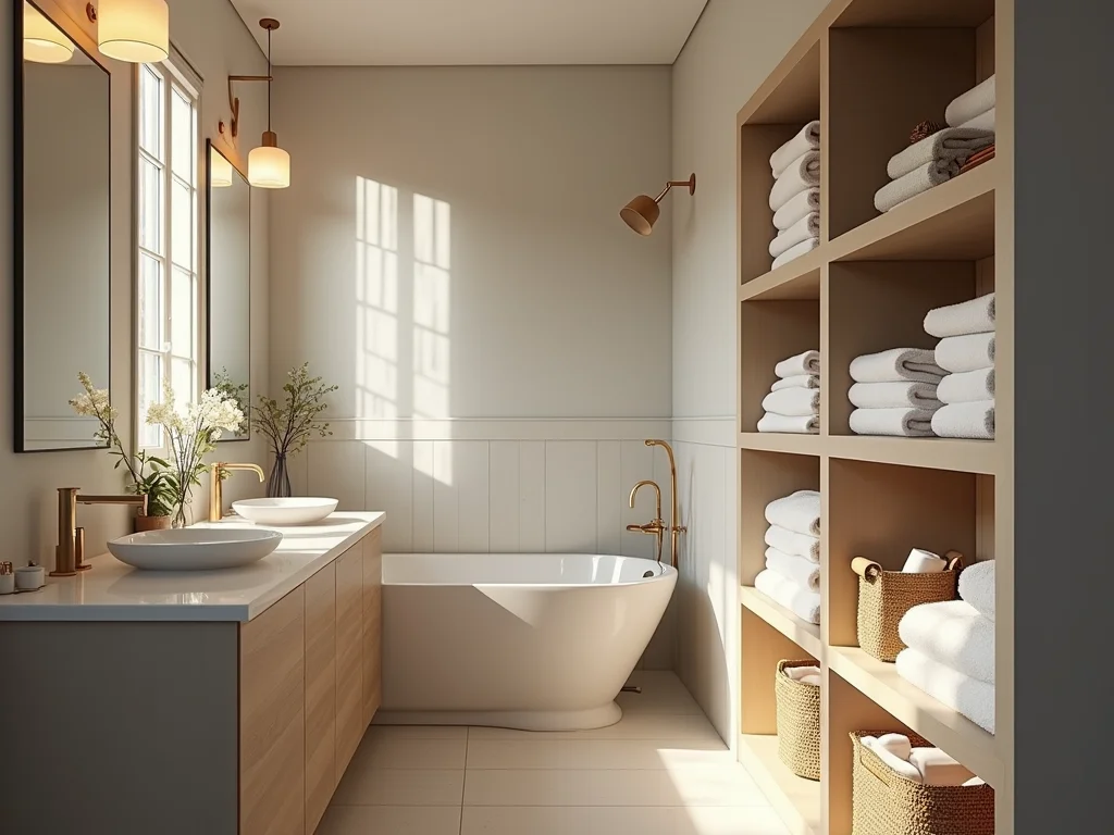 Toalhas Dobradas: 5 Maneiras de Organizar Seu Banheiro em 2026 Toalhas Dobradas: 5 Maneiras de Organizar Seu Banheiro em 2026