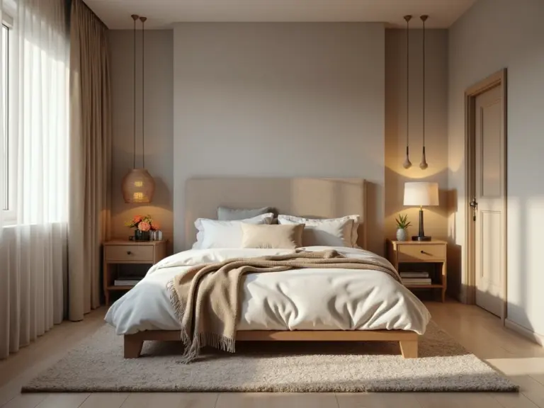 Quarto de Casal Pequeno: Transforme Seu Espaço! Quarto de Casal Pequeno: Transforme Seu Espaço!