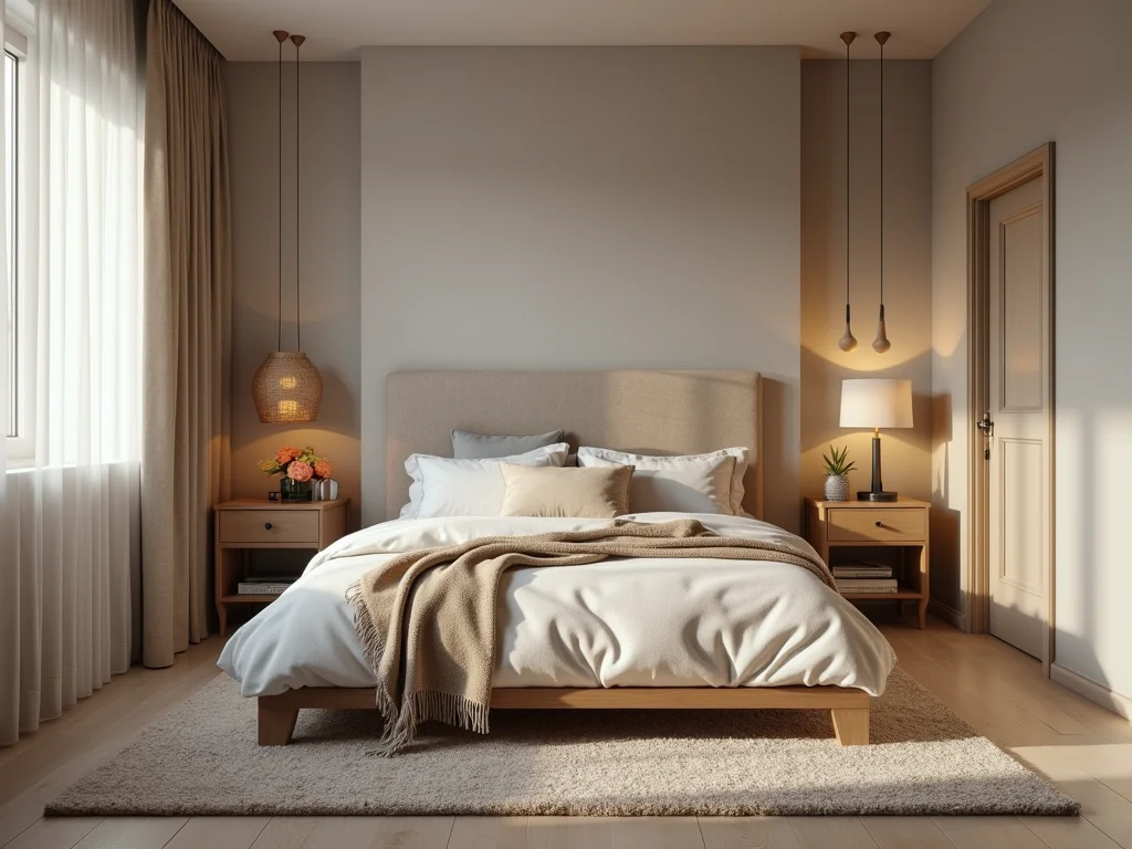 Quarto de Casal Pequeno: Transforme Seu Espaço! Quarto de Casal Pequeno: Transforme Seu Espaço!