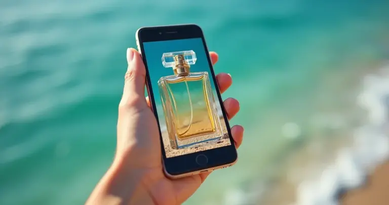 O perfume com cheiro de mar que vai te transportar para 2026 O perfume com cheiro de mar que vai te transportar para 2026