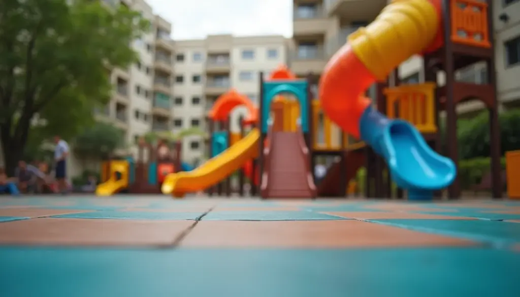 O Segredo do Piso para Playground de Condominio Perfeito em 2026!