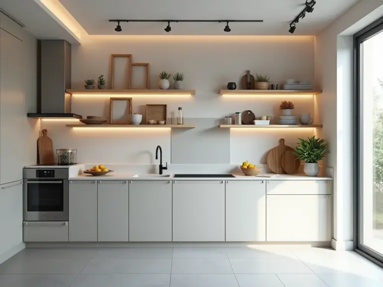 Cozinha Organizada: 5 Prateleiras Inteligentes Que Você Precisa Ver em 2026 Cozinha Organizada: 5 Prateleiras Inteligentes Que Você Precisa Ver em 2026