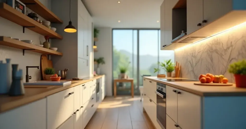 Projeto de Cozinha: O Segredo para Otimizar Espaço em 2026 Projeto de Cozinha: O Segredo para Otimizar Espaço em 2026