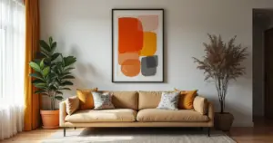 Quadros para Sala: Transforme Sua Decoração em 2026!