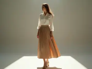 Saia Midi no Trabalho: Sapatos Que Elevam Seu Look Formal Saia Midi no Trabalho: Sapatos Que Elevam Seu Look Formal
