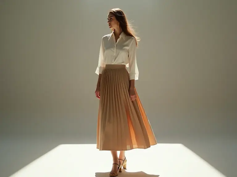 Saia Midi no Trabalho: Sapatos Que Elevam Seu Look Formal