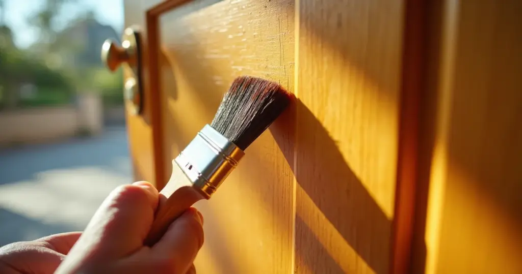 Quanto precisa de verniz para uma porta? Descubra o cálculo!