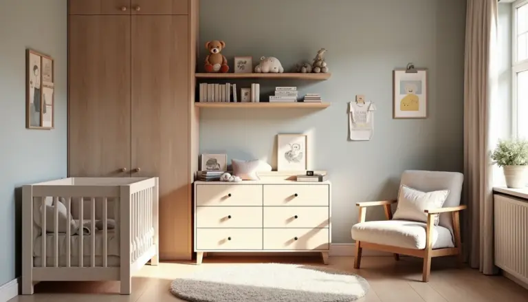 Quarto De Bebê Pequeno: 7 Ideias Que Otimizam Espaço em 2026 Quarto De Bebê Pequeno: 7 Ideias Que Otimizam Espaço em 2026