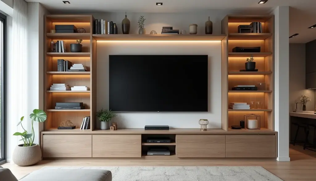 Rack para Sala: 5 Ideias Incríveis Para Organizar e Decorar em 2026