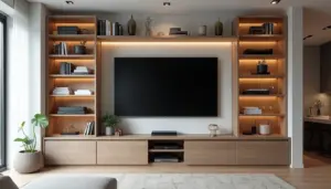 Rack para Sala: 5 Ideias Incríveis Para Organizar e Decorar em 2026