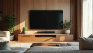 Rack para Sala Grande: O Toque de Luxo que Define seu Espaço