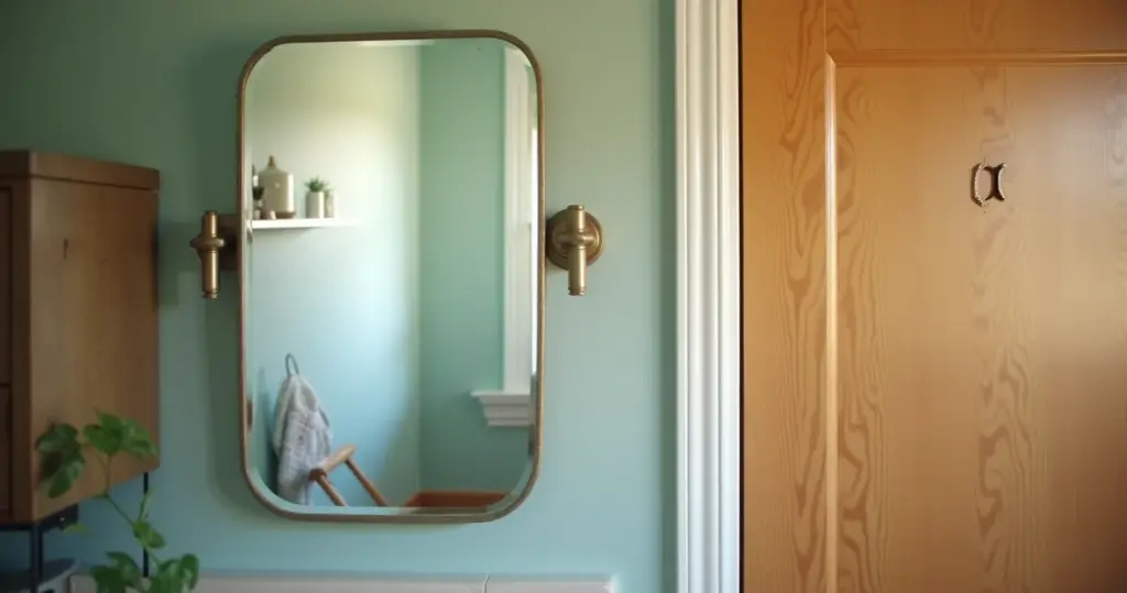 Revestimento de Parede de Espelho: Amplie e Sofistique! Revestimento de Parede de Espelho: Amplie e Sofistique!