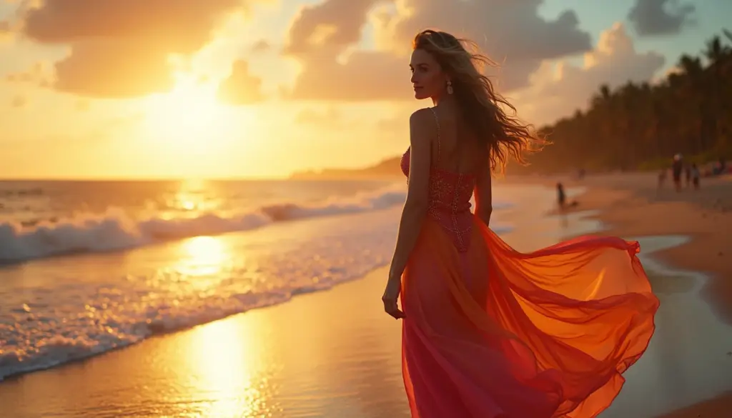 Ano Novo na Praia: Cores Que Atraem Sorte em 2026 Ano Novo na Praia: Cores Que Atraem Sorte em 2026