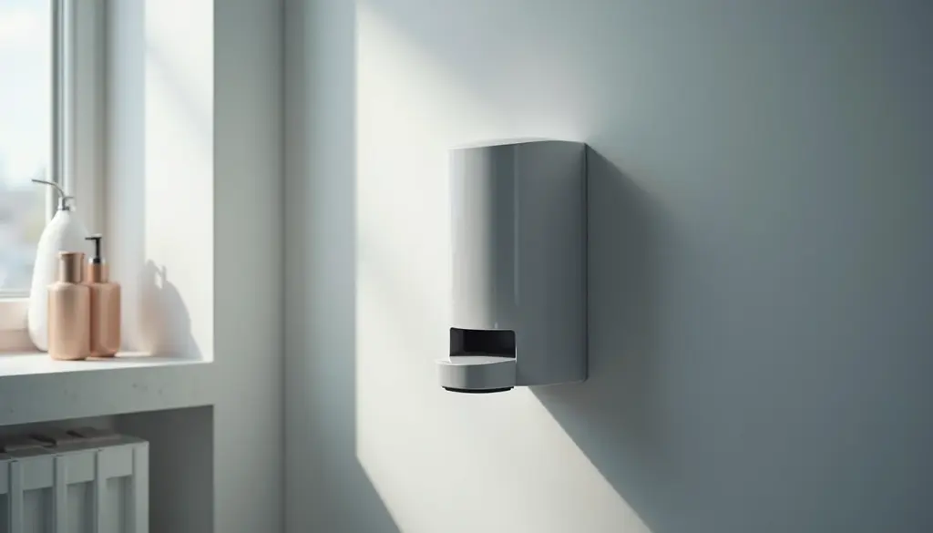 Saboneteira Líquida de Parede: Instalação Fácil e Elegante Saboneteira Líquida de Parede: Instalação Fácil e Elegante