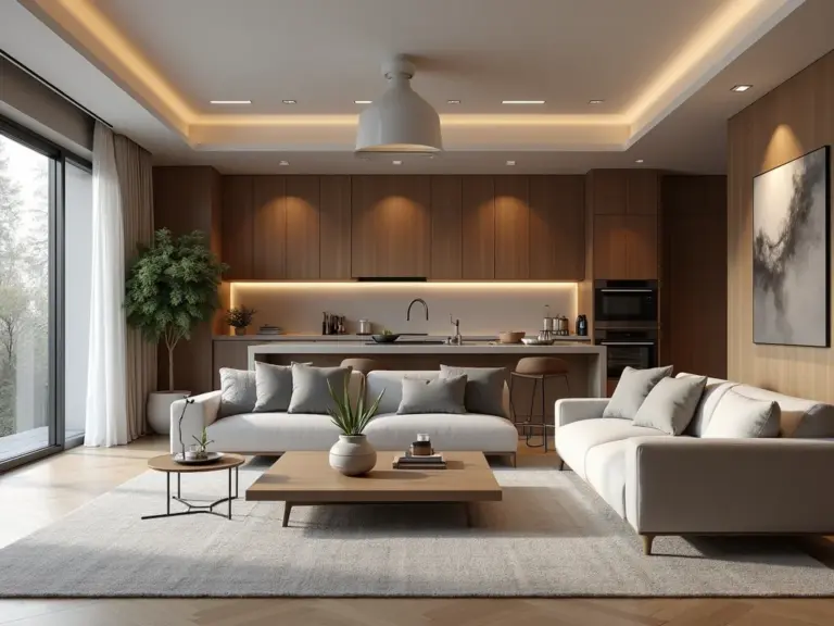 Sala de Estar com Cozinha Integrada: 5 Dicas de Design em 2026 Sala de Estar com Cozinha Integrada: 5 Dicas de Design em 2026