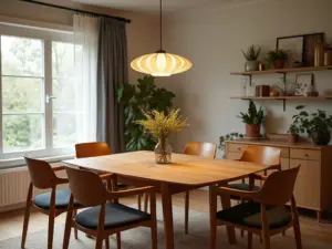 Sala de Jantar Pequena Decorada: 5 Truques que Ampliam o Espaço